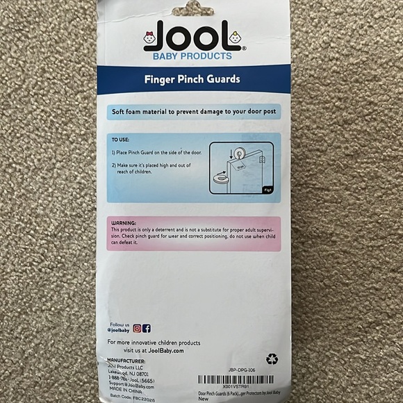 Finger pinch guards - 6 pack - Picture 2 of 2